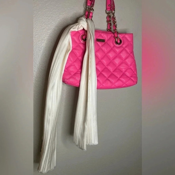 Brooks Brothers Ivory Colored 100% Silk Scarf - Picture 4 of 10